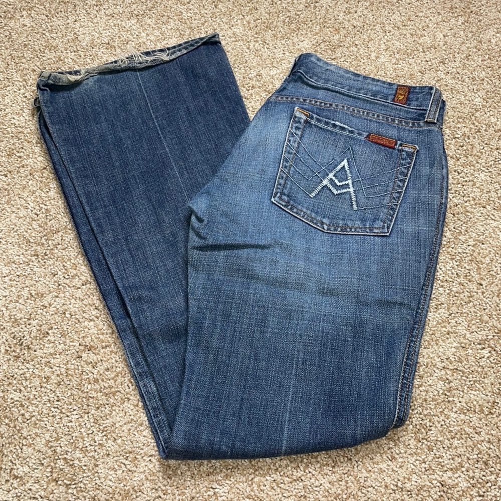 Classic A pocket 7 jeans